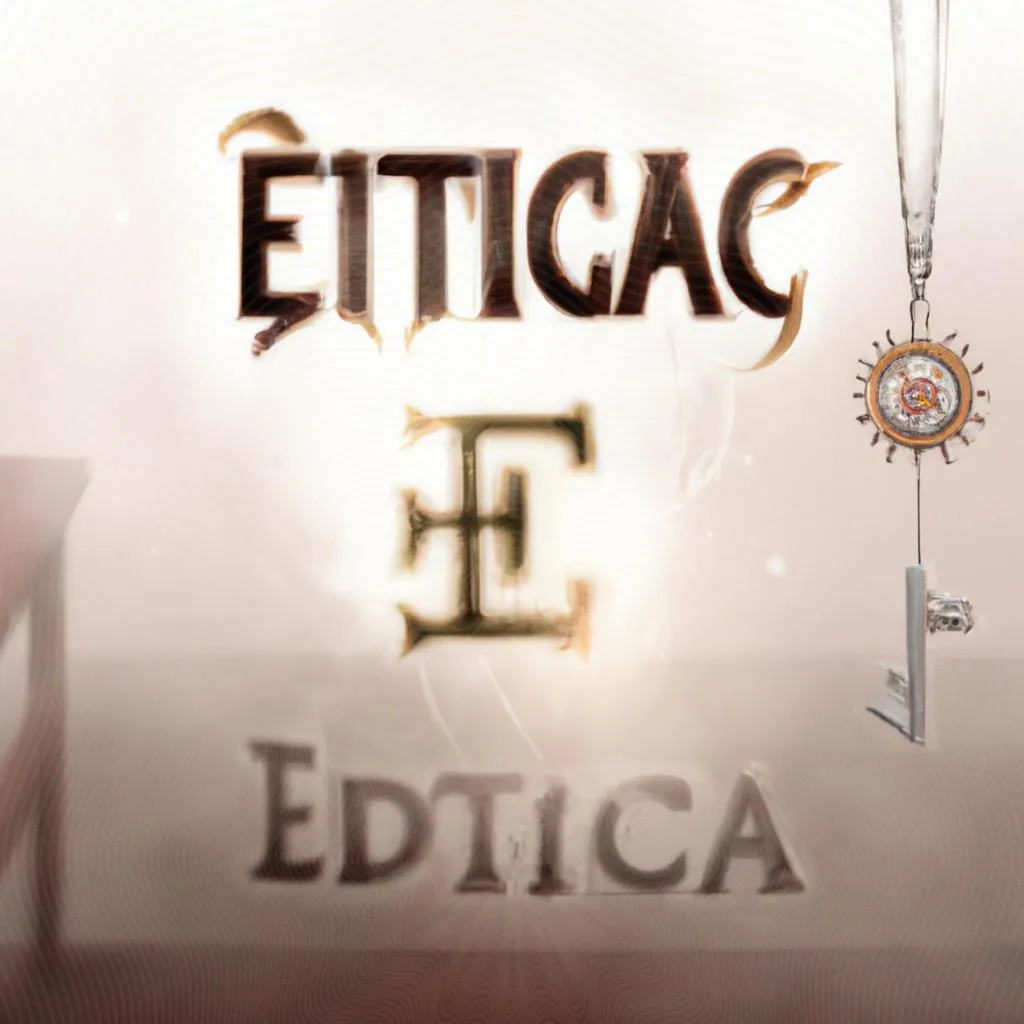 uma ilustração gráfica de qual significado da palavra etica