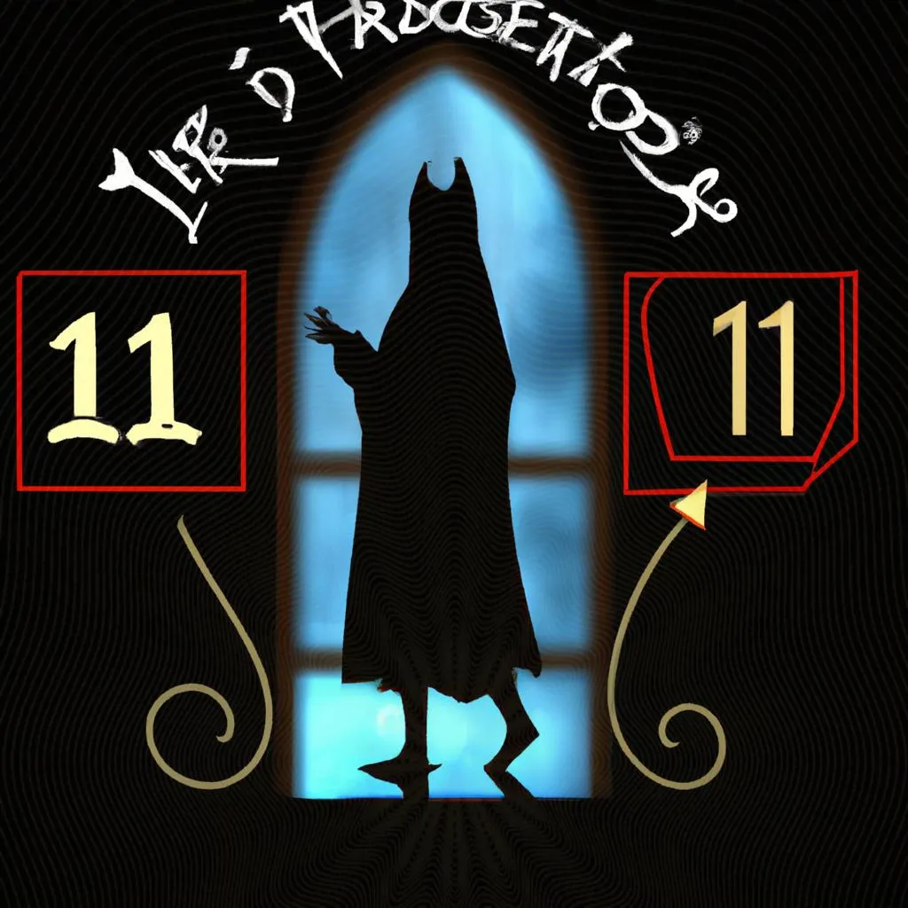 uma obra de arte ilustrativa de qual significado da sexta feira 13