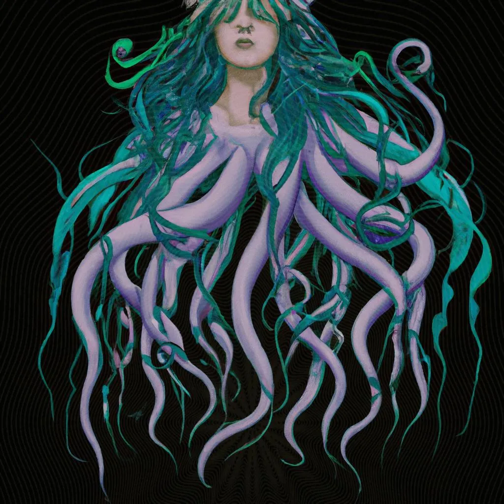  uma imagem gráfica sobre qual significado da tatuagem da medusa