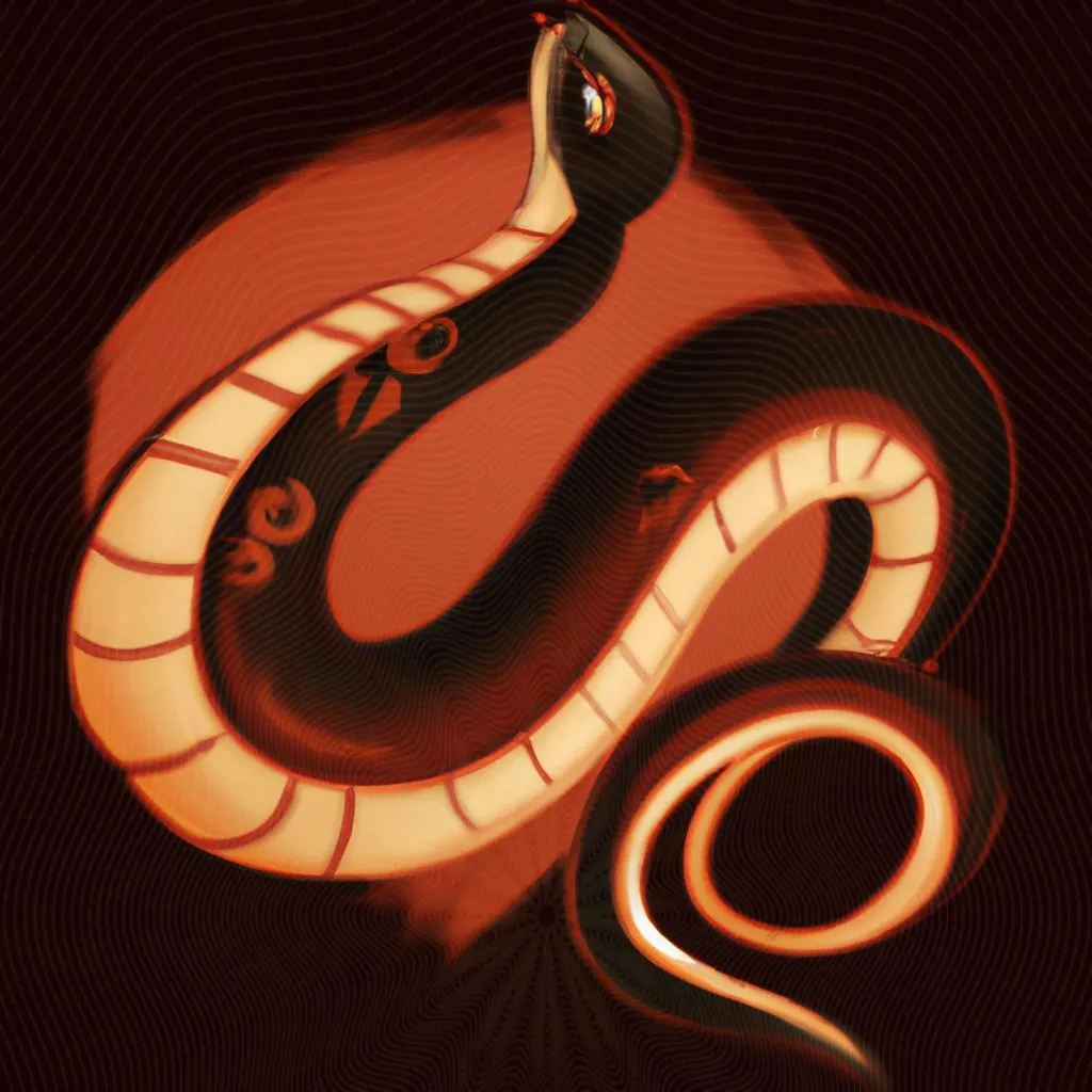 uma composição expressionista de qual significado da tatuagem de cobra