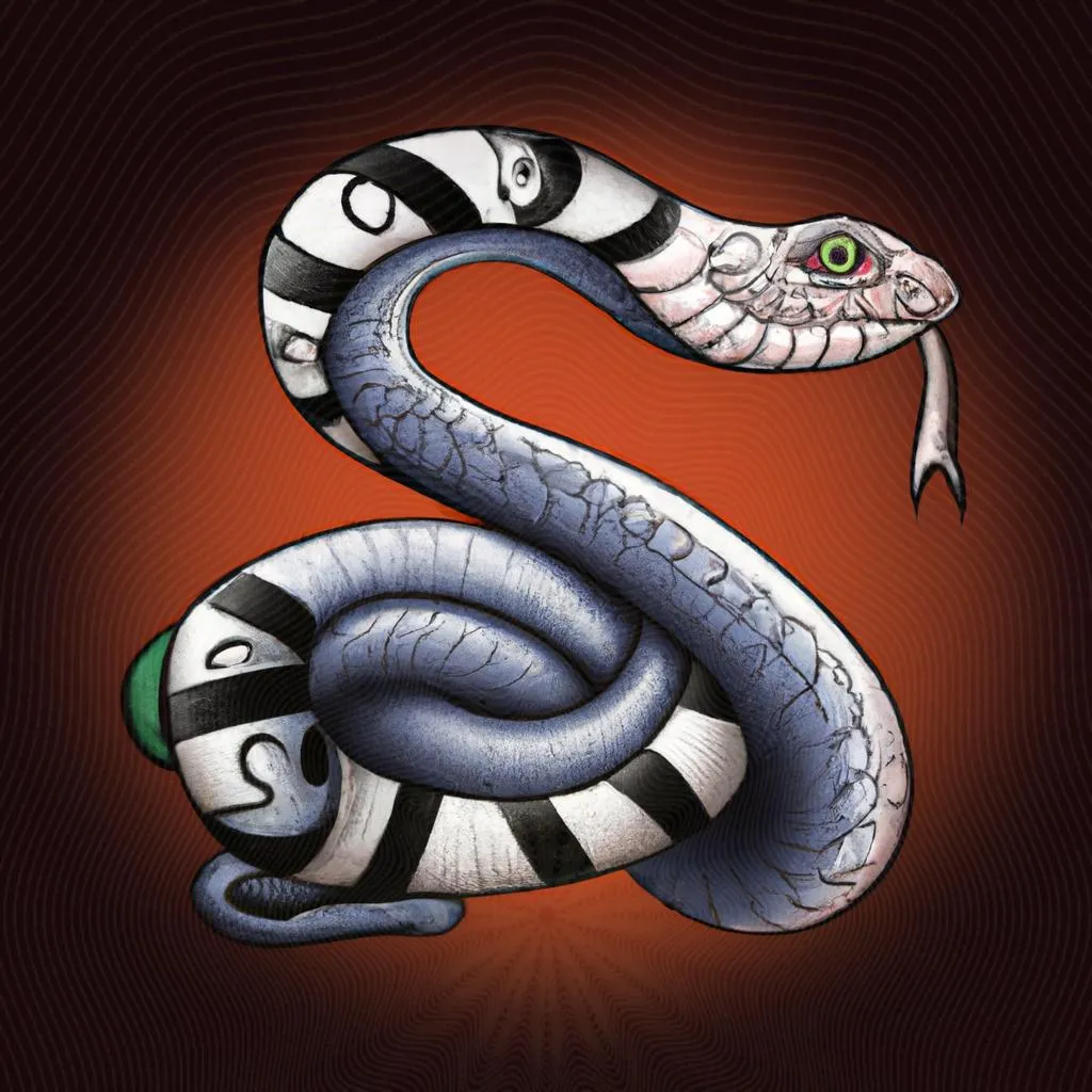 qual significado da tatuagem de cobra