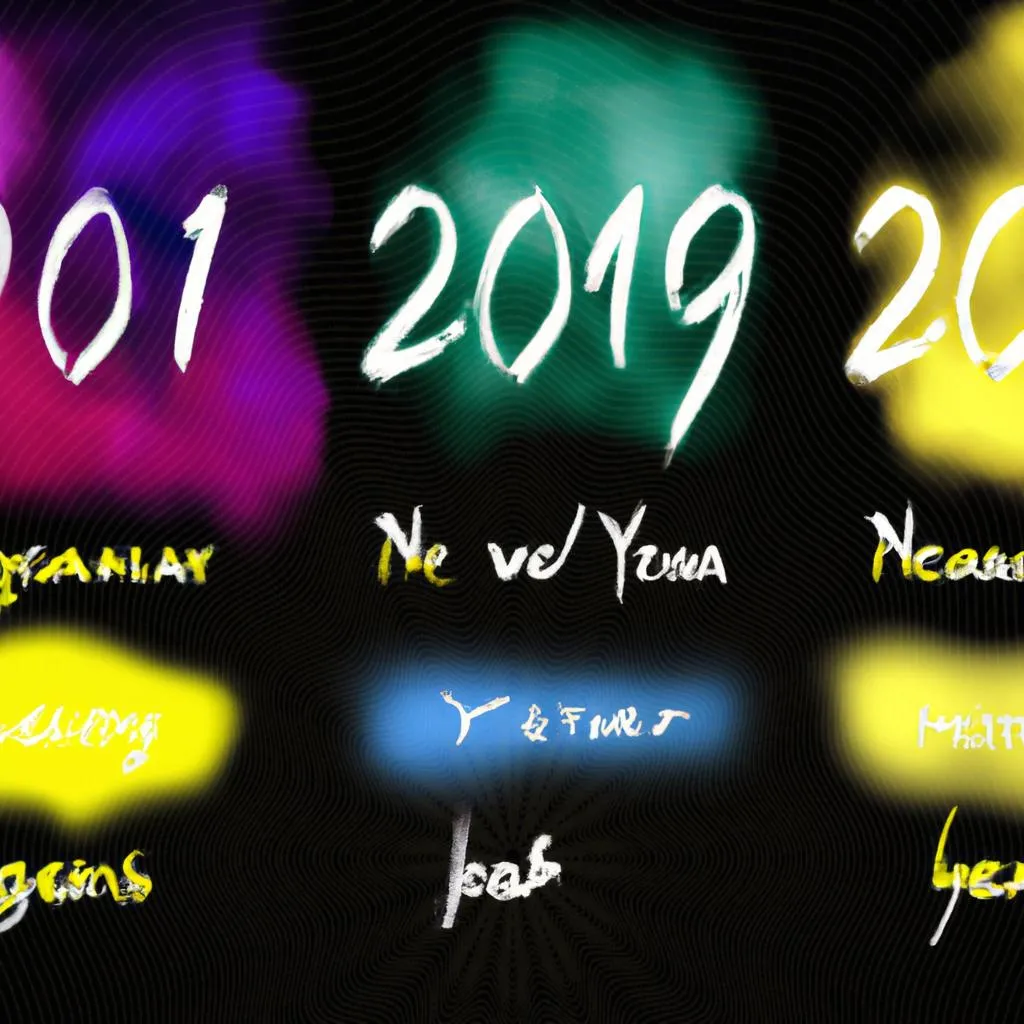 uma gravura em madeira de qual significado das cores no ano novo