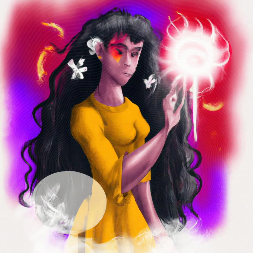 um desenho artístico sobre qual significado das cores no ano novo