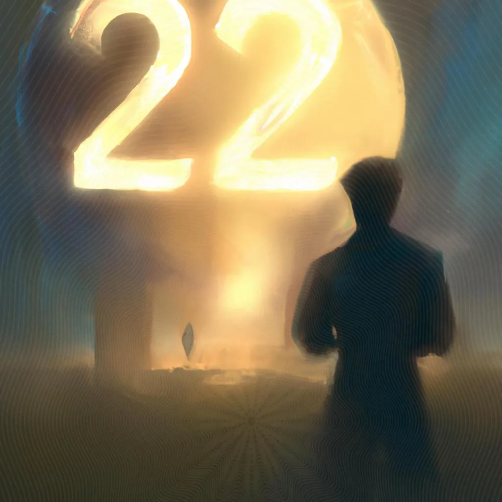 Desvendando o Mistério: Qual o Significado de 23:23? 2 uma cena cinematográfica ilustrada de qual significado de 23:23