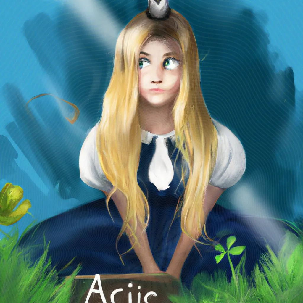 uma imagem digital de qual significado de alicia