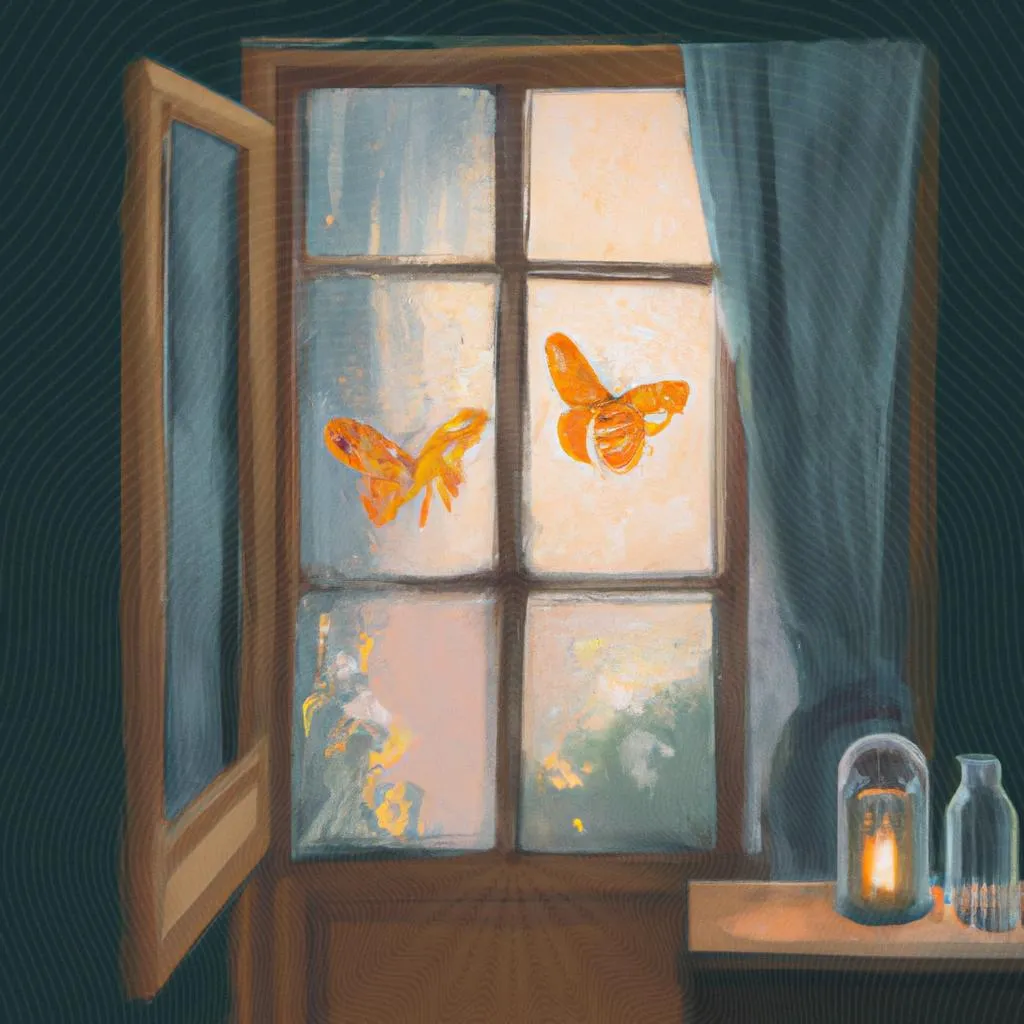 Borboleta na casa: Descubra os mistérios por trás deste símbolo 3 um esquema ilustrado de qual significado de borboleta dentro de casa