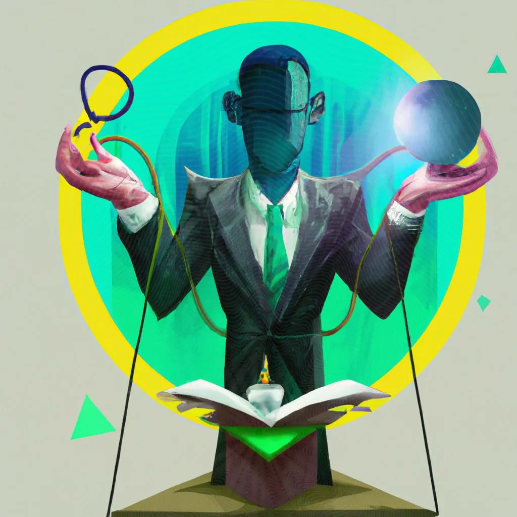 uma cena ilustrada de qual significado de business