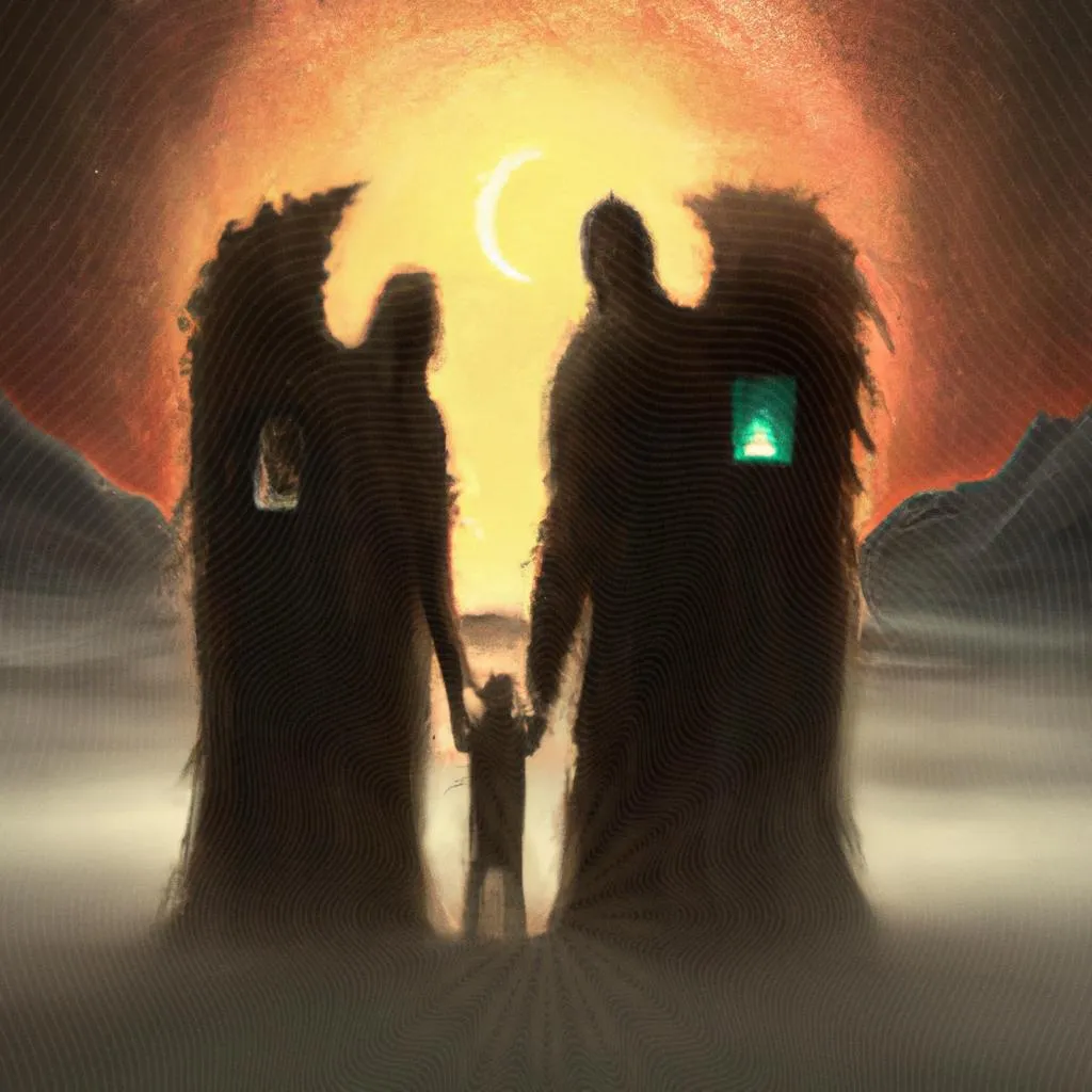 imagem desenhada qual significado de família