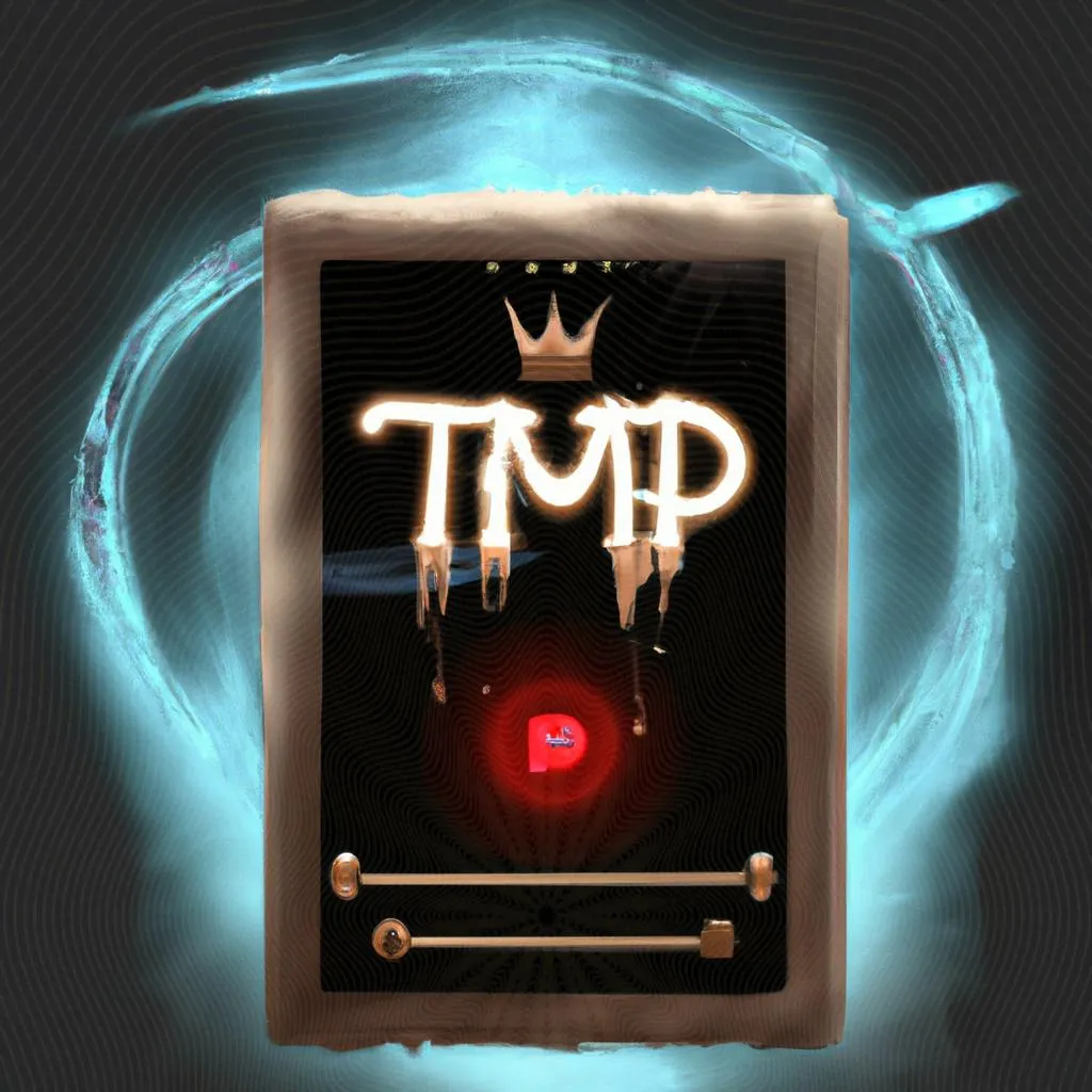 uma ilustração gráfica de qual significado de tpm