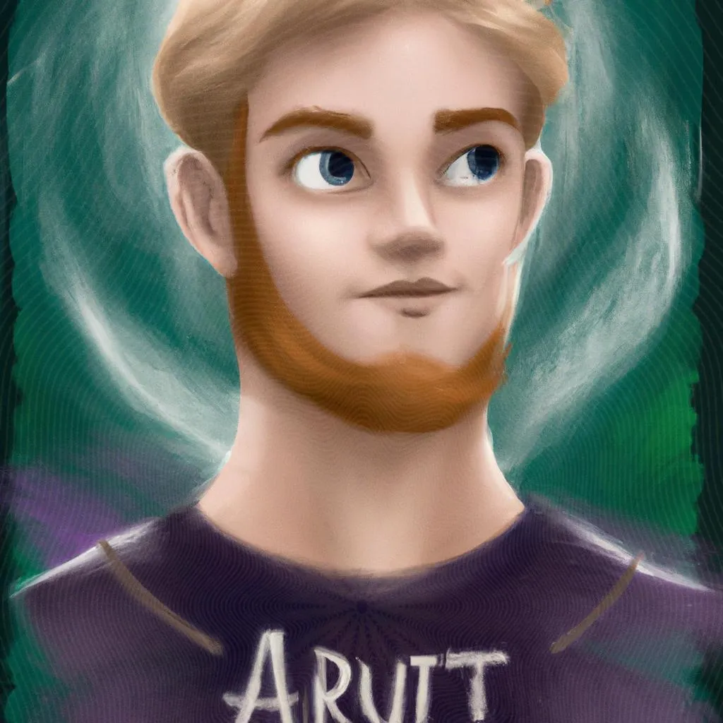 uma imagem estilizada de qual significado do nome arthur