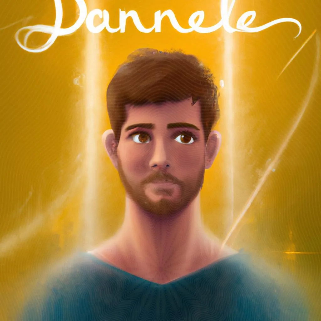 um design visual de qual significado do nome daniel