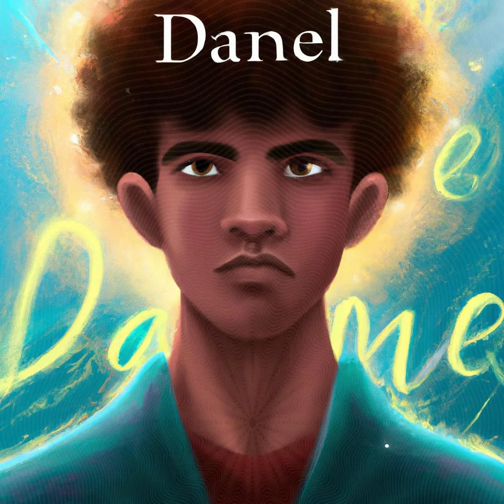 uma pintura a óleo sobre qual significado do nome daniel