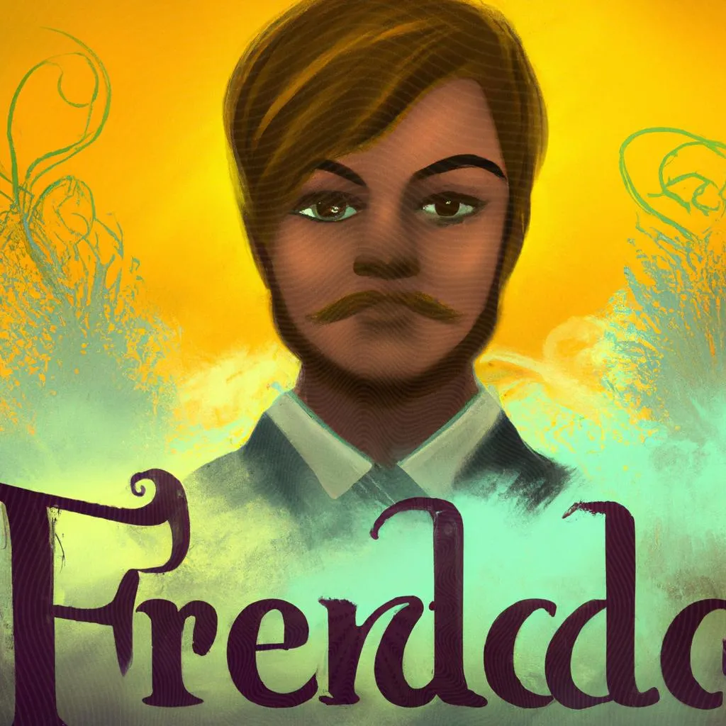 Fernando: Descubra o mistério por trás do seu nome! 4 uma imagem em 3D de qual significado do nome fernando