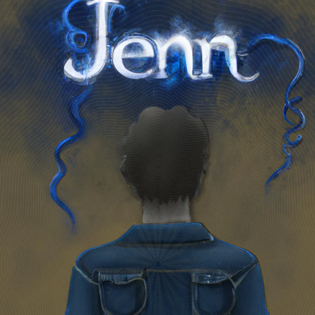 um mural artístico de qual significado do nome jean