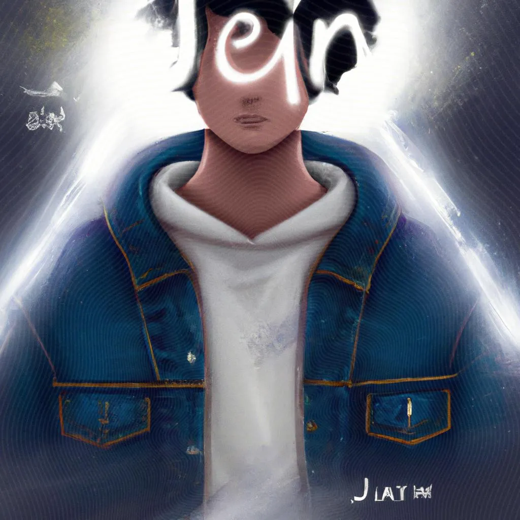 uma imagem estilizada de qual significado do nome jean