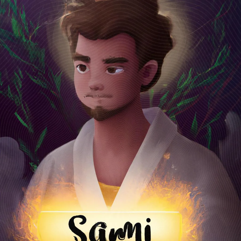 uma aquarela sobre qual significado do nome samuel