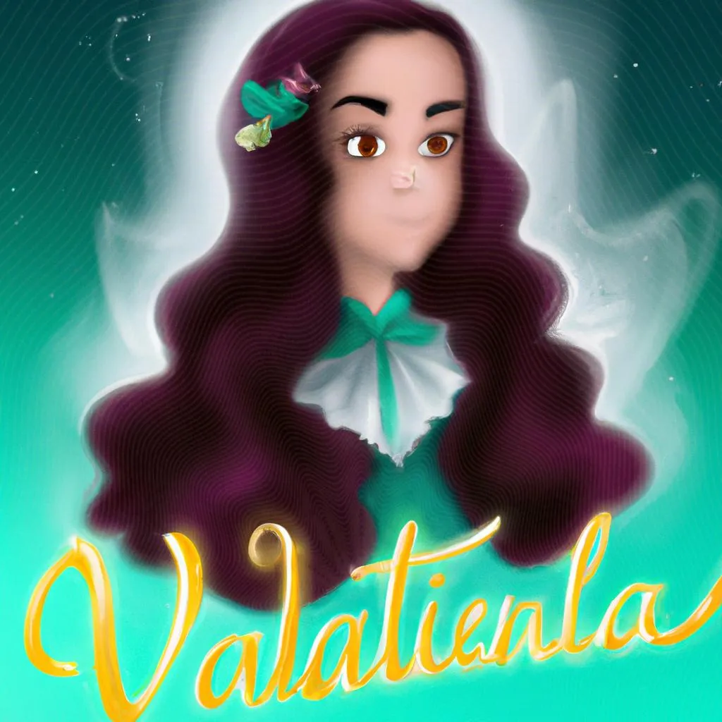 Valentina: Descubra o Significado Oculto por Trás Deste Nome! 2 uma gravura sobre qual significado do nome valentina