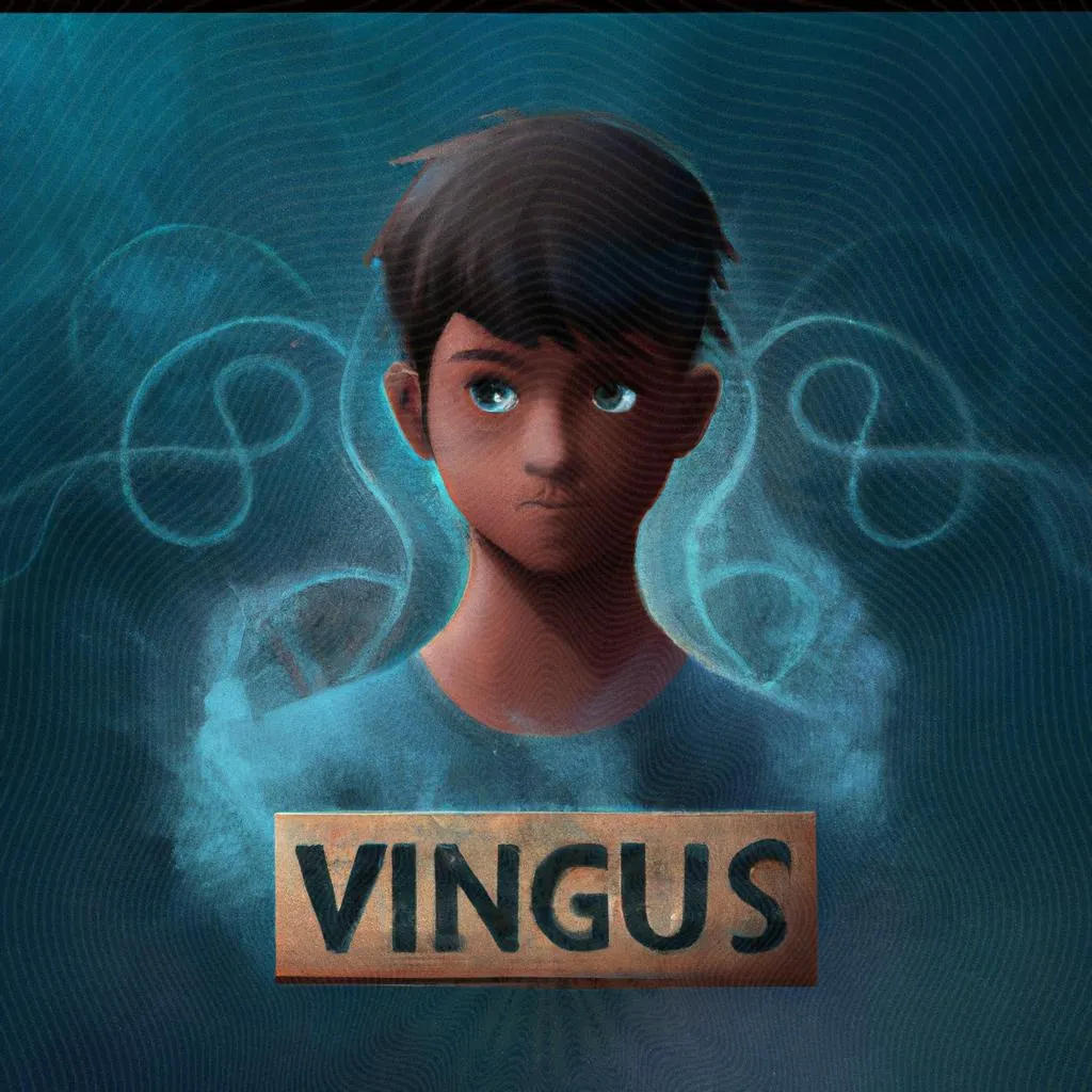 um gráfico ilustrado de qual significado do nome vinicius