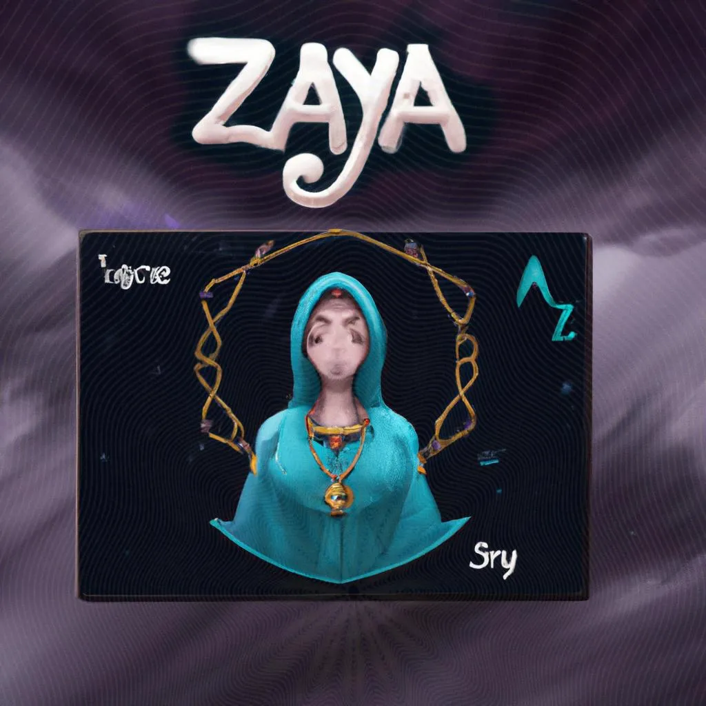 Zaya: Descubra o Mistério por Trás do Seu Nome 2 uma ilustração de qual significado do nome zaya