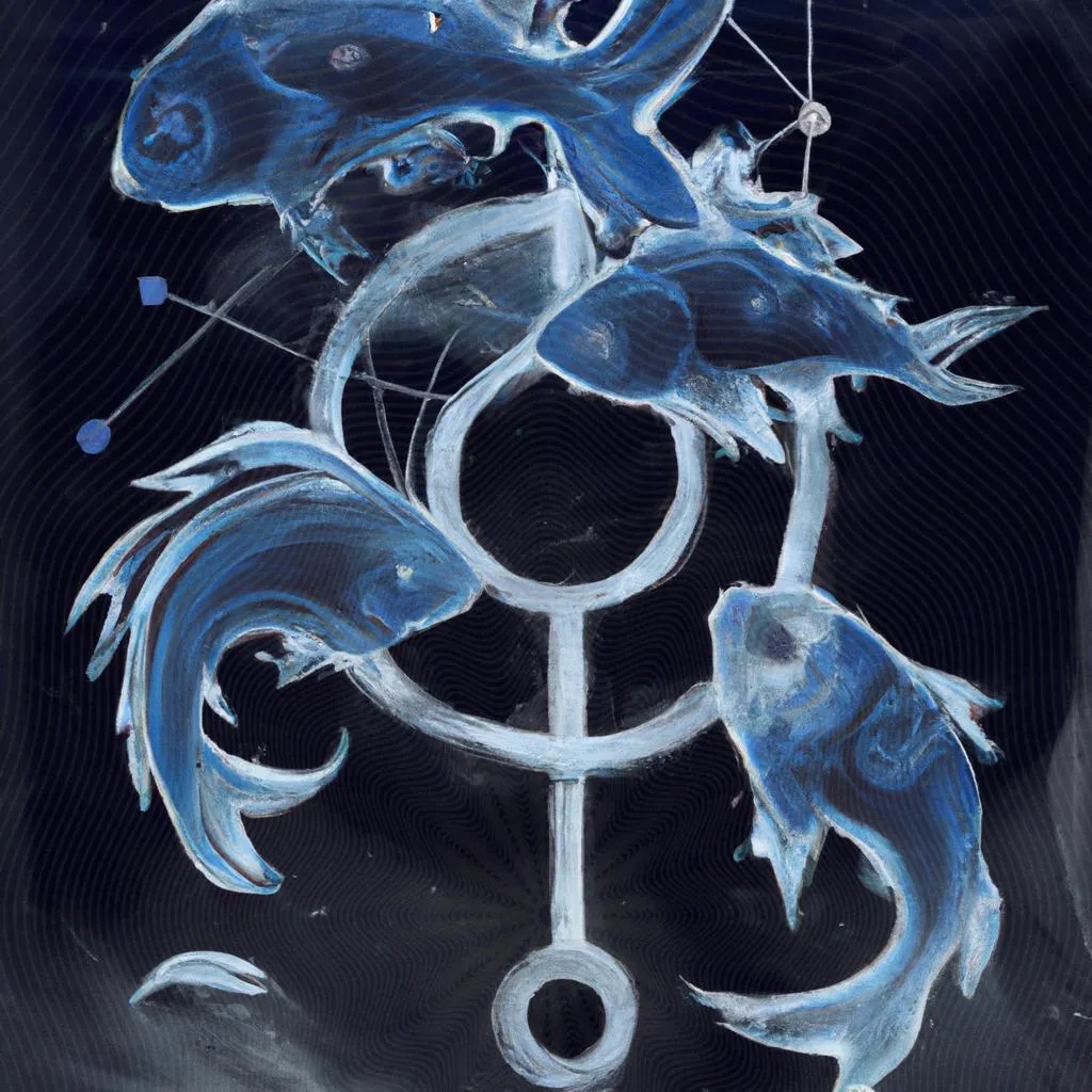 uma caricatura de qual significado do signo peixes