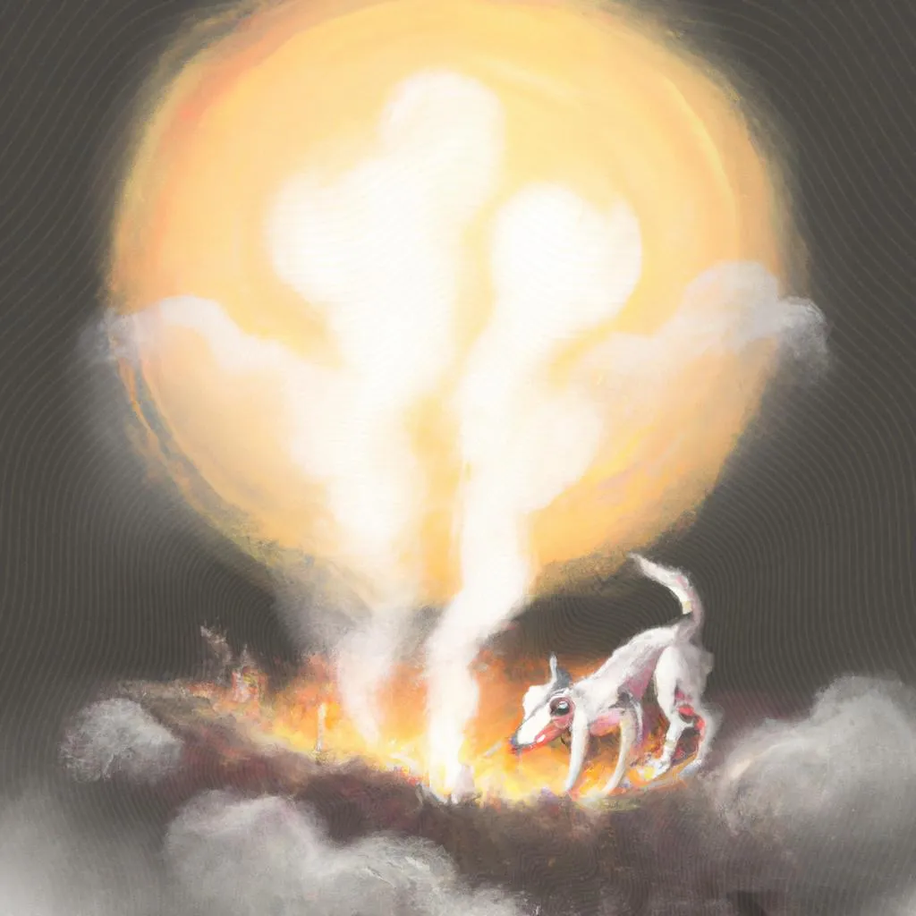 Quando os Cachorros Morrem: Seu Destino Espiritual Segundo o Espiritismo 2 uma imagem digital de quando os cachorros morrem para onde eles vão espiritismo