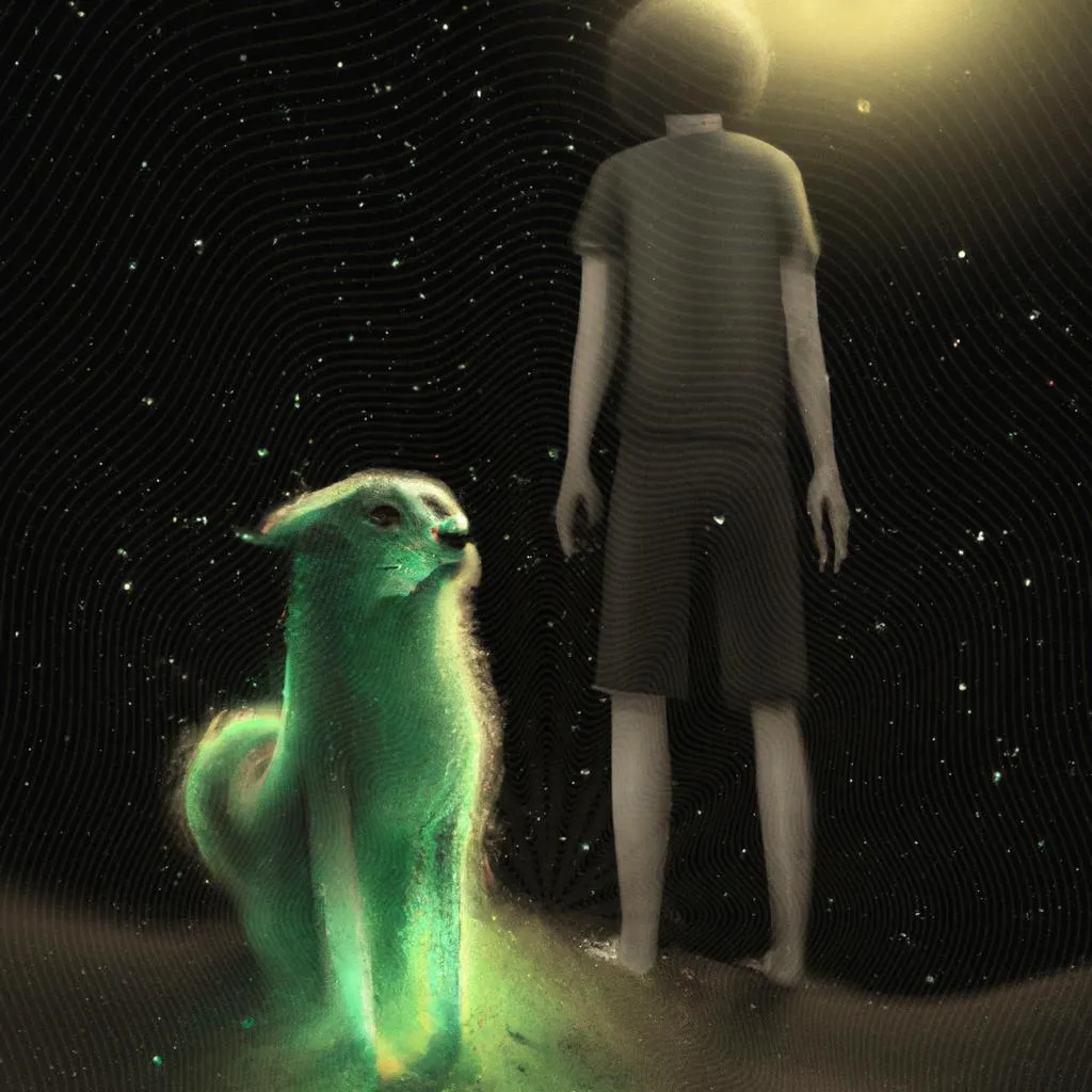 Quando os Cachorros Morrem: Seu Destino Espiritual Segundo o Espiritismo 4 uma imagem simbólica de quando os cachorros morrem para onde eles vão espiritismo