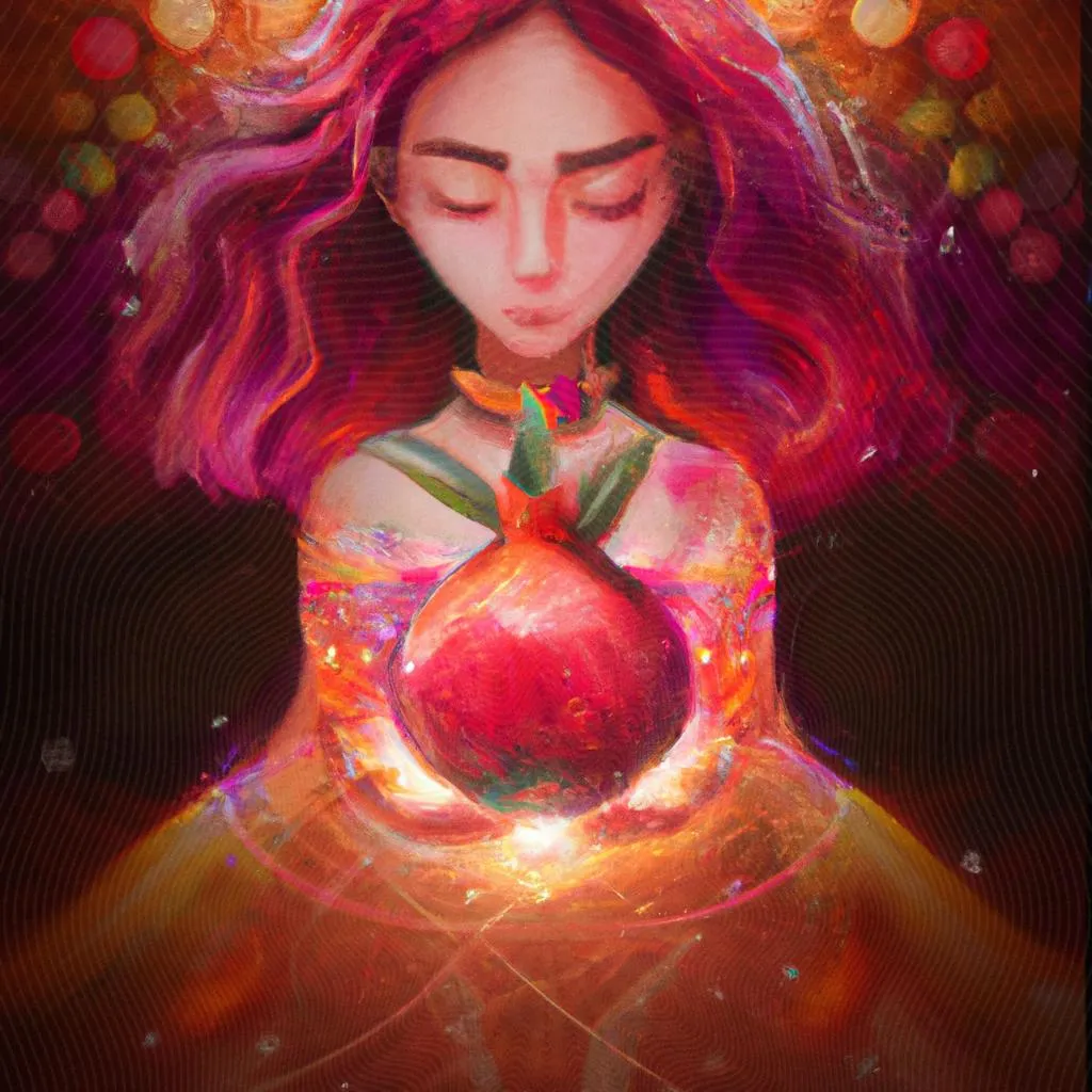 Quantos Frutos do Espírito Existem? Descubra Agora! 3 um mural artístico de quantos são os frutos do espirito