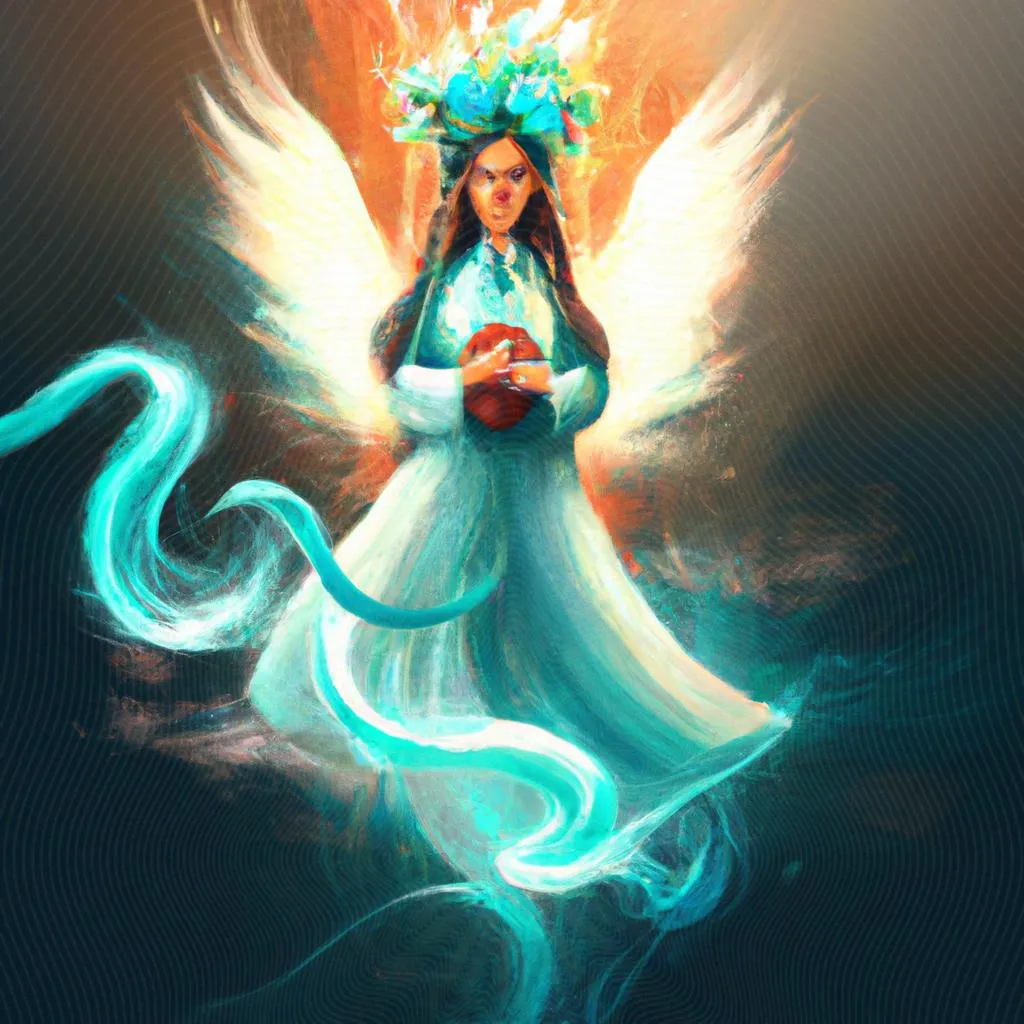 um desenho animado sobre que o espirito santo