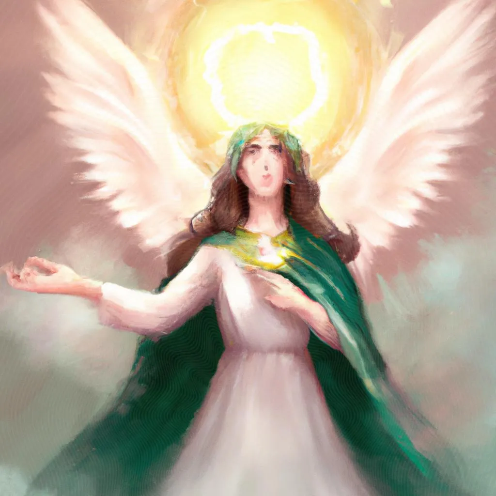 um esboço artístico sobre que o espirito santo de deus