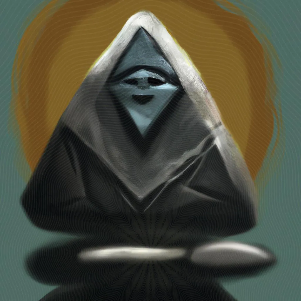 um esboço artístico sobre que significam as seis faces da pedra polida na maçonaria