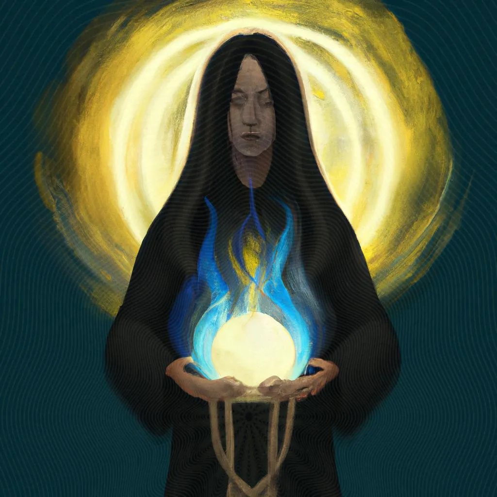 um retrato esboçado de quem criou deus segundo o espiritismo