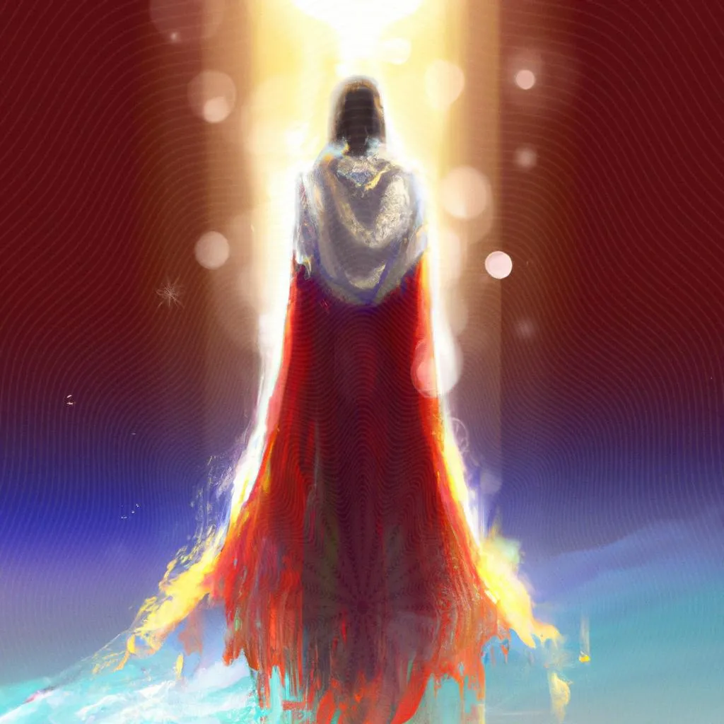uma arte gráfica sobre quem fundou o espiritismo