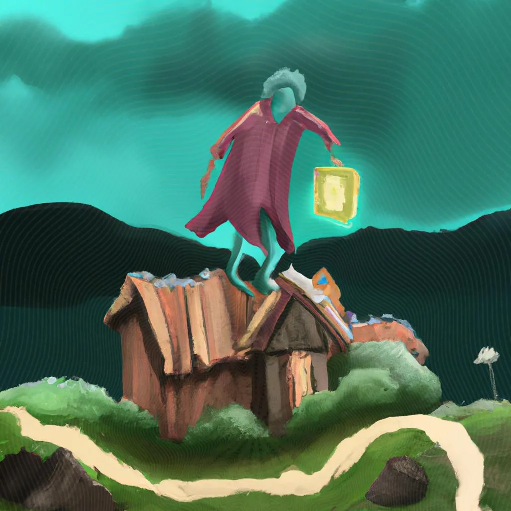 um esquema ilustrado de quem mora no espirito santo é