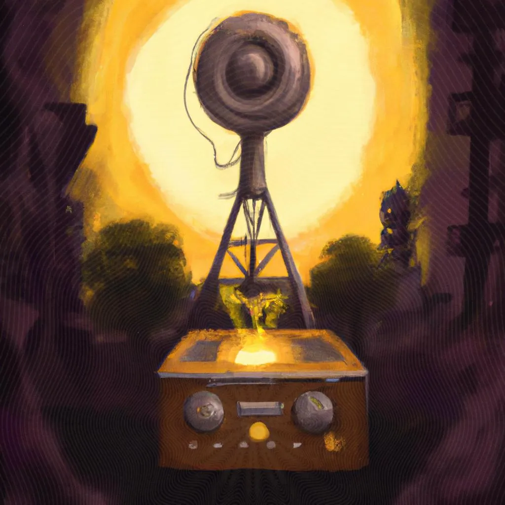 Radio Espiritismo BH: Conecte-se com o Divino 2 uma impressão artística de radio espiritismo bh