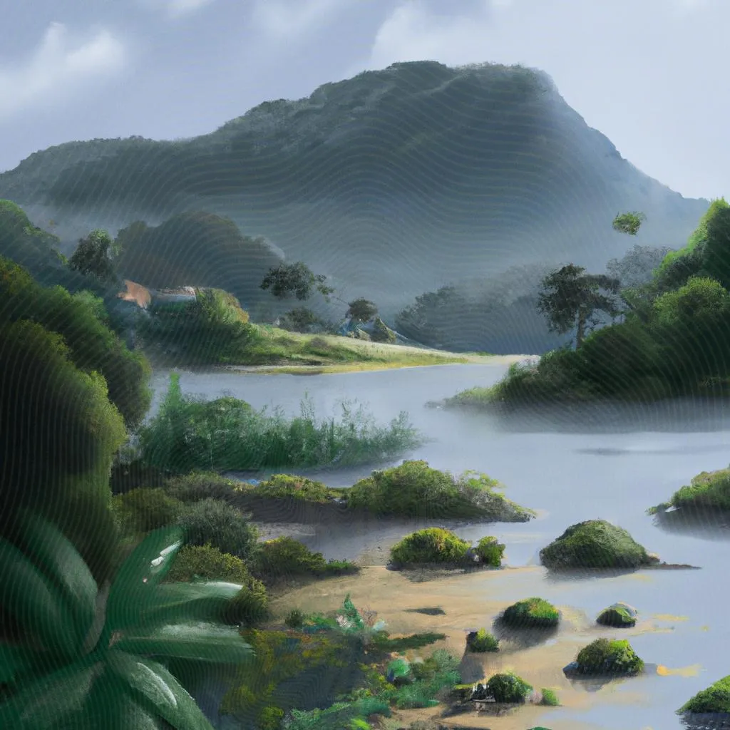 uma imagem em 3D de região norte do espirito santo