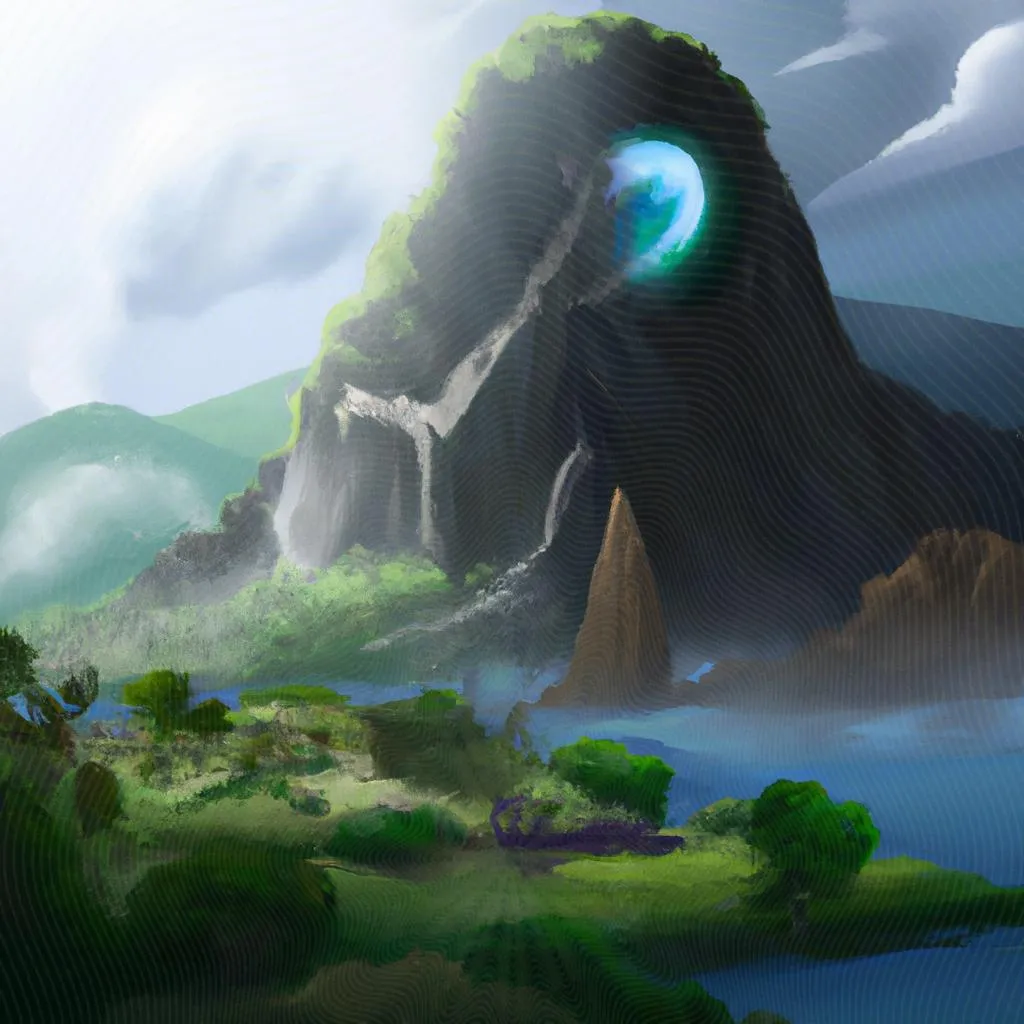 uma arte gráfica sobre região norte do espirito santo
