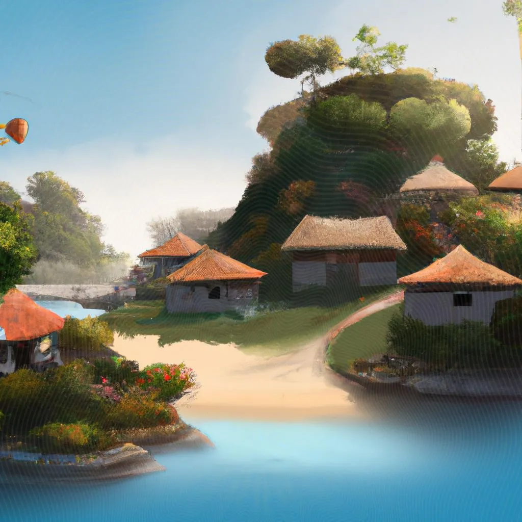 um desenho sobre resort em espirito santo