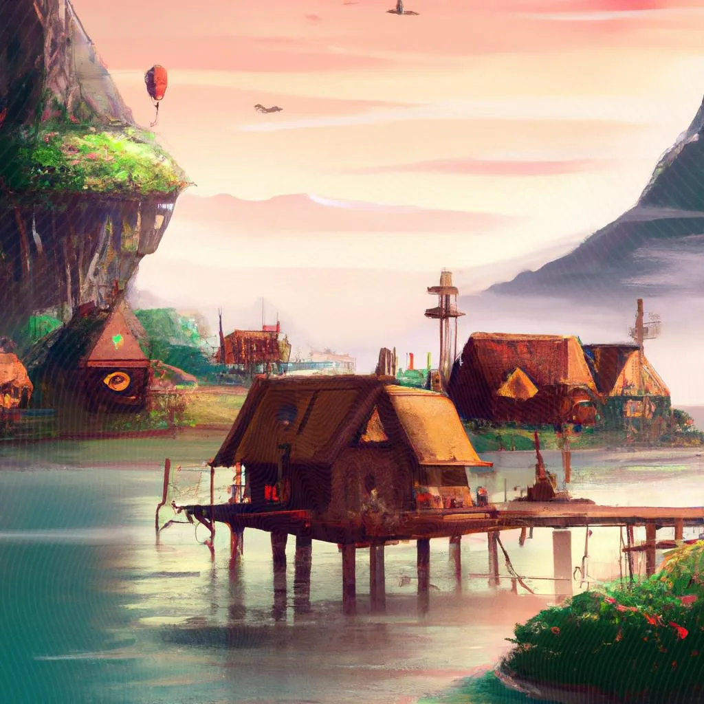 Resorts Espírito Santo: Descubra o Refúgio Perfeito para Renovar suas Energias 4 uma pintura a óleo sobre resorts espirito santo