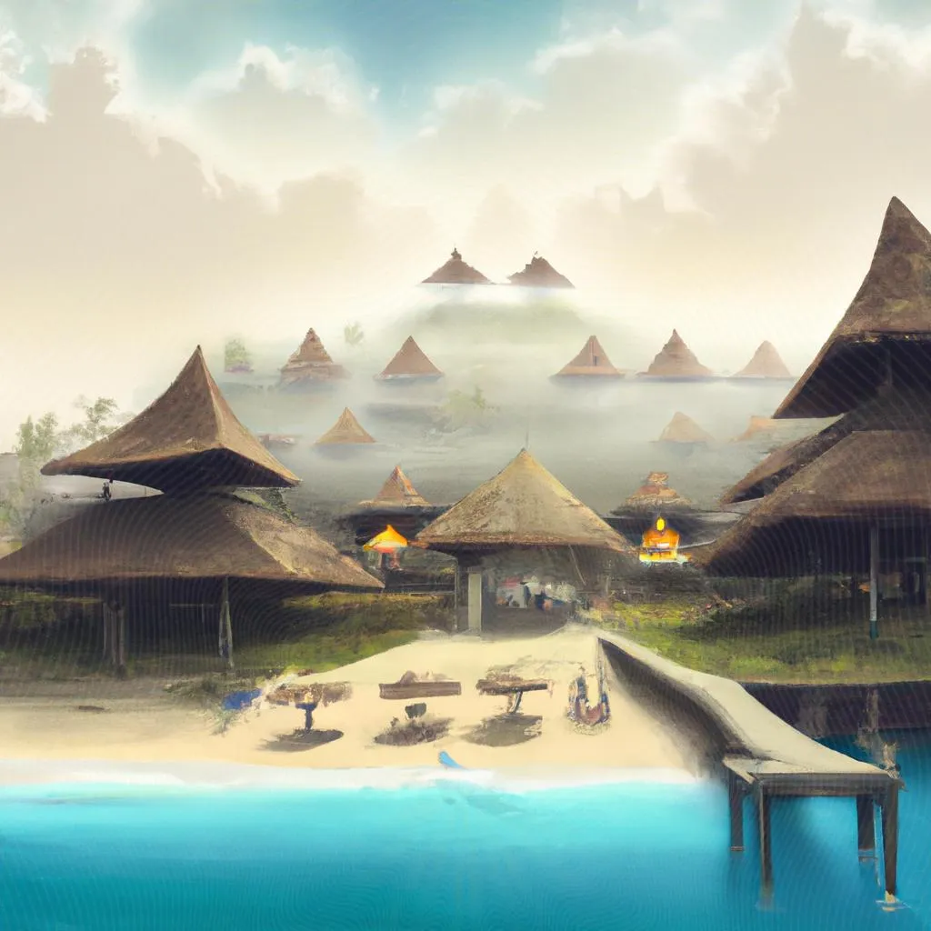 Descubra os Resorts Mais Místicos do Espírito Santo! 3 uma pintura a óleo sobre resorts no espirito santo
