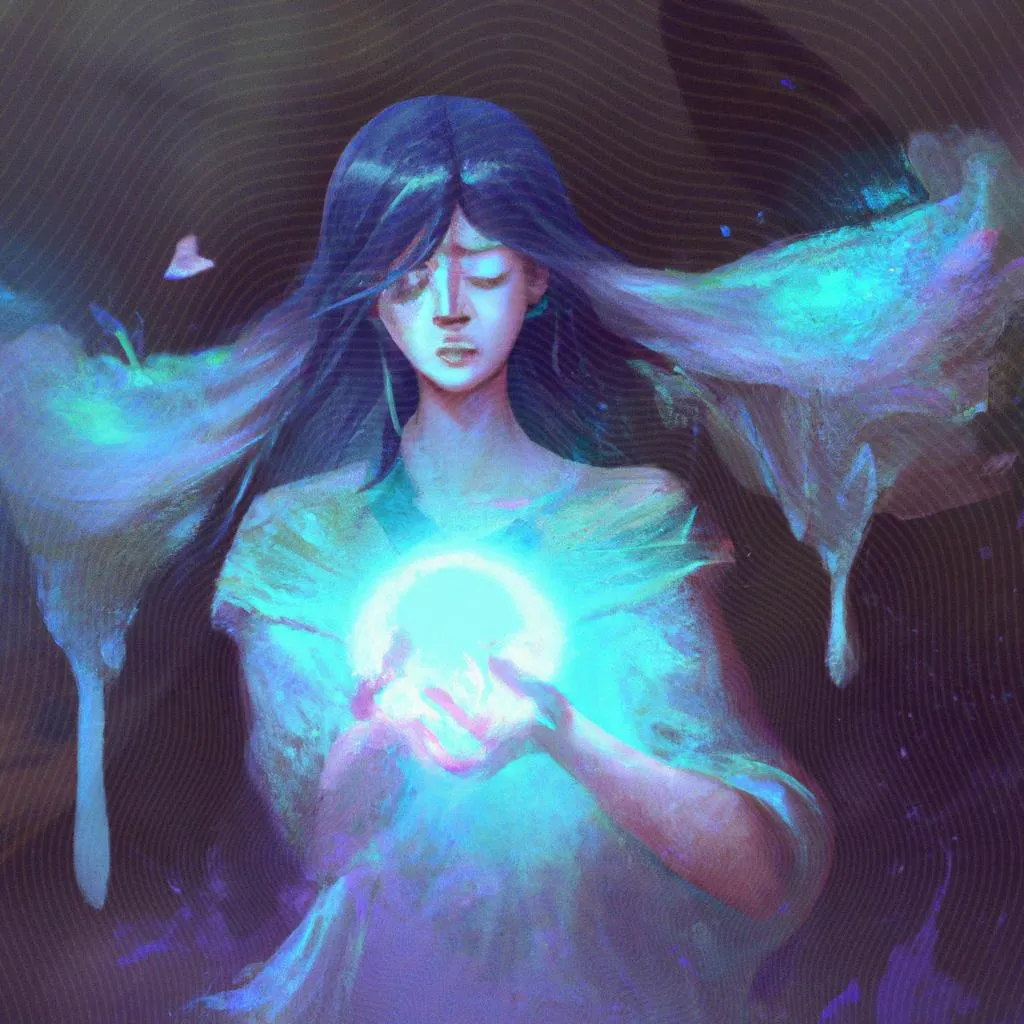 Romances Espiritas: Descubra a Magia e o Mistério Além do Mundo Físico 4 uma imagem imaginária de romances espiritas