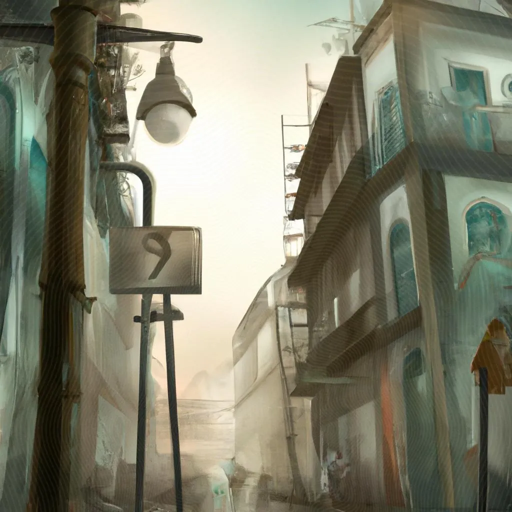 um esboço artístico sobre rua espirito santo 581