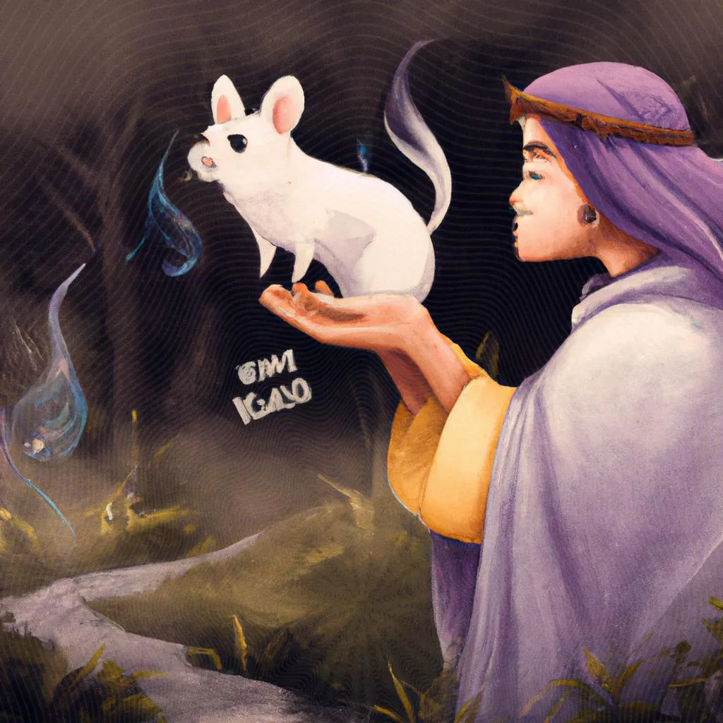 Salmo Poderoso: Livre-se de Maus Espíritos Agora Mesmo! 2 uma pintura figurativa de salmo para espantar maus espiritos