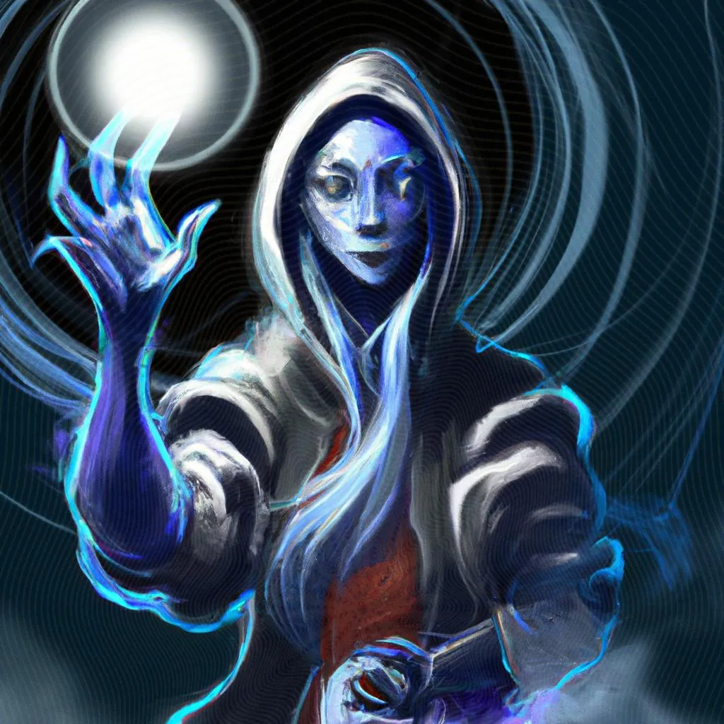 uma pintura a óleo sobre sanpaku espiritismo