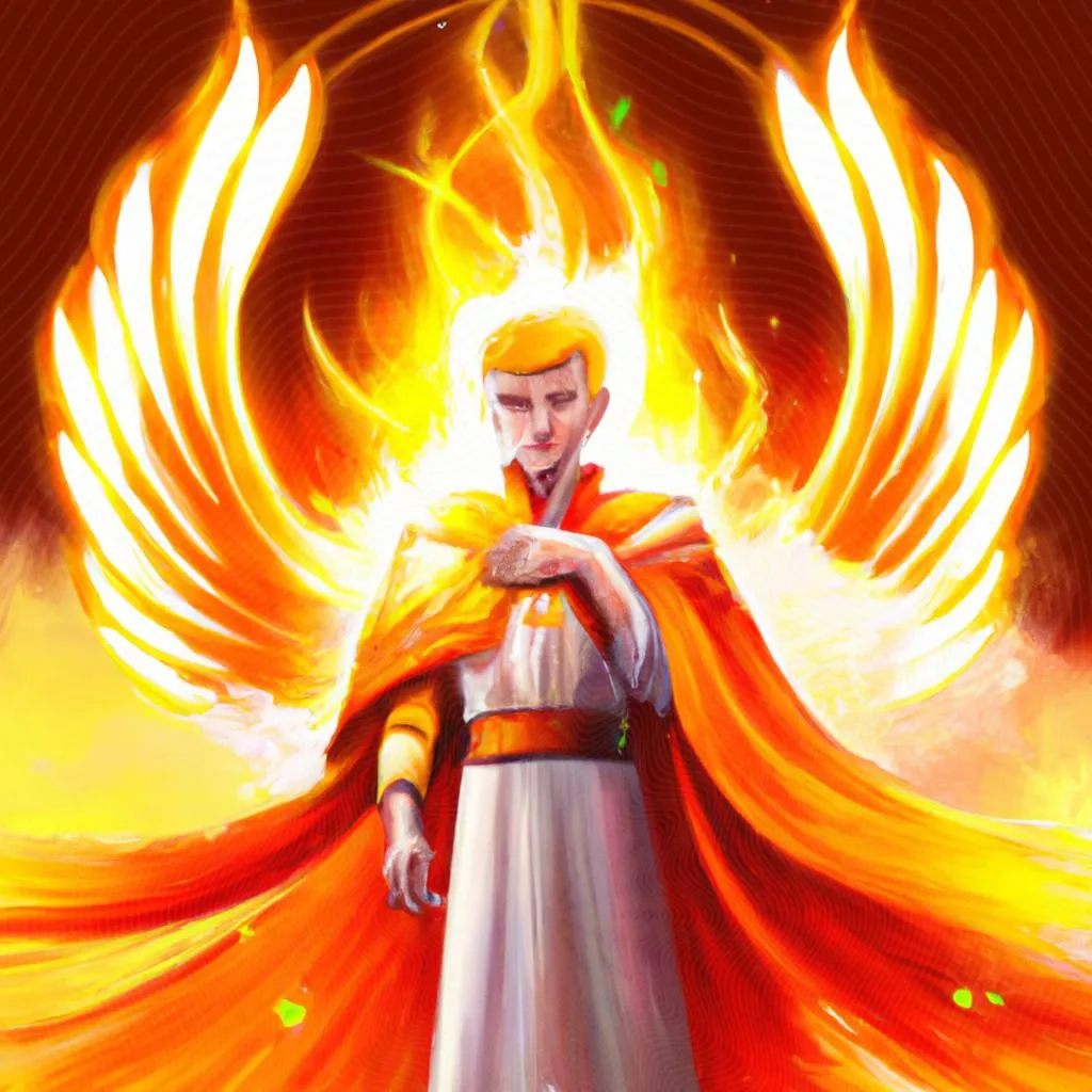 Santo Espírito Desce: O Fogo Que Incendeia Seu Significado 2 uma imagem digital de santo espirito desce como fogo incendeia