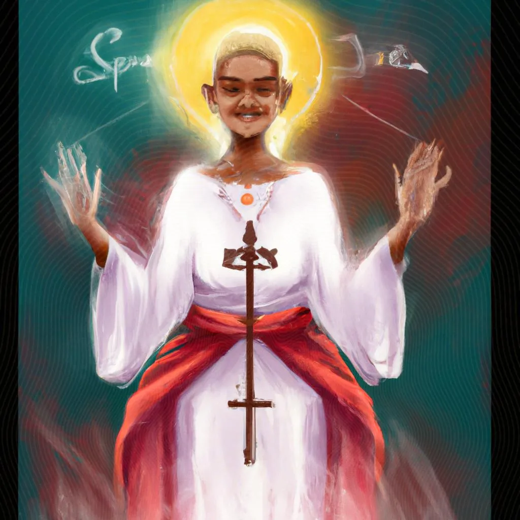 Santo Espírito: Desvendando o Significado da Cifra Sagrada 2 uma ilustração em preto e branco de santo espirito és bem vindo aqui cifra