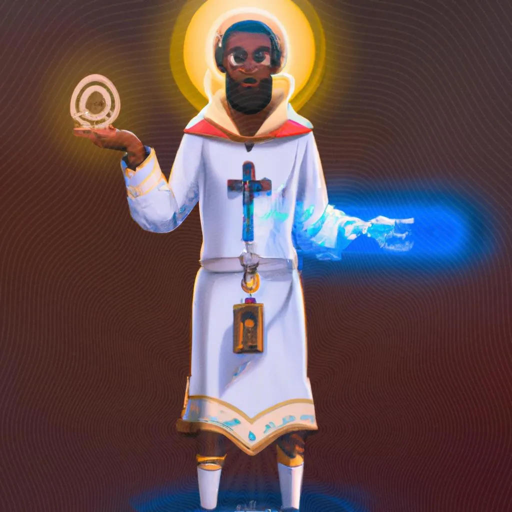 Santo Espírito: Desvendando o Significado da Cifra Sagrada 4 uma figura artística de santo espirito és bem vindo aqui cifra