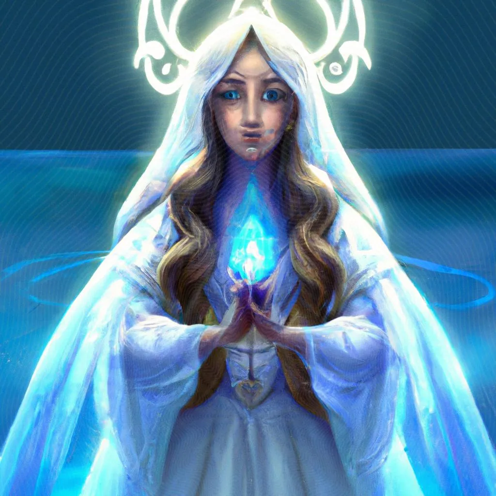 um desenho artístico sobre santo espirito nivea soares