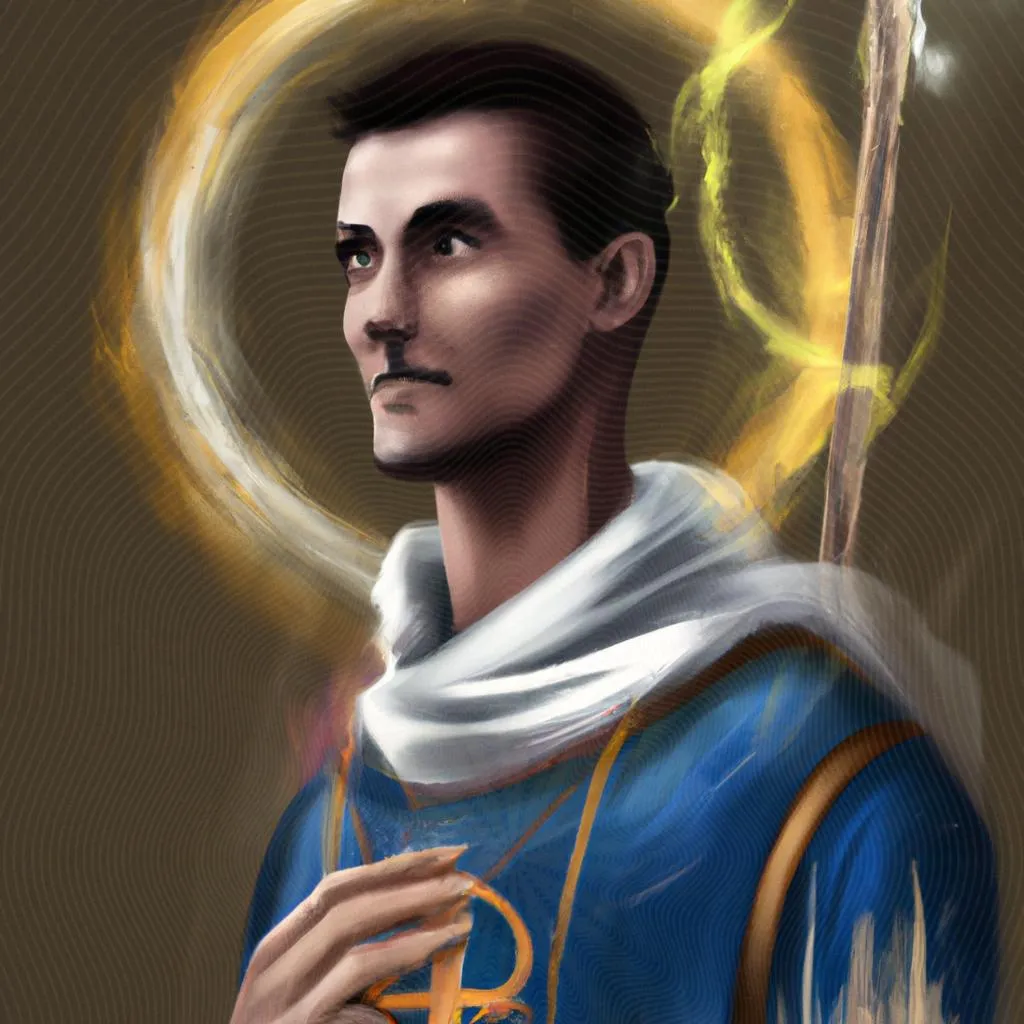 uma imagem pictórica de santo espirito paulo cesar baruk