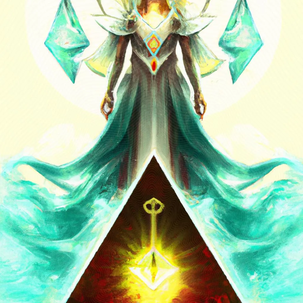 uma composição ilustrativa de santo espirito vem