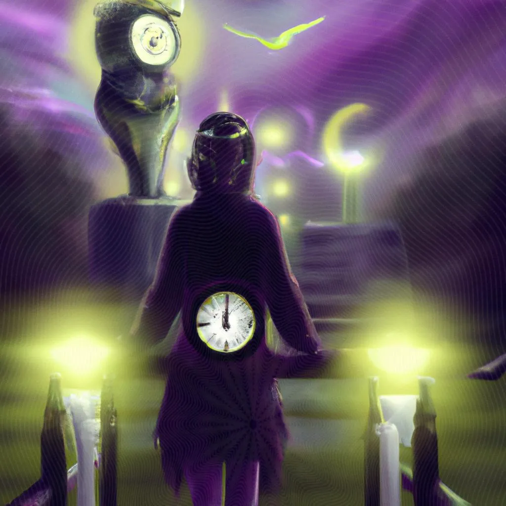 A Sensação de Estar Sendo Vigiado: Entenda o Significado Espiritual 3 uma imagem pictórica de sensação de estar sendo vigiado o tempo todo espiritismo